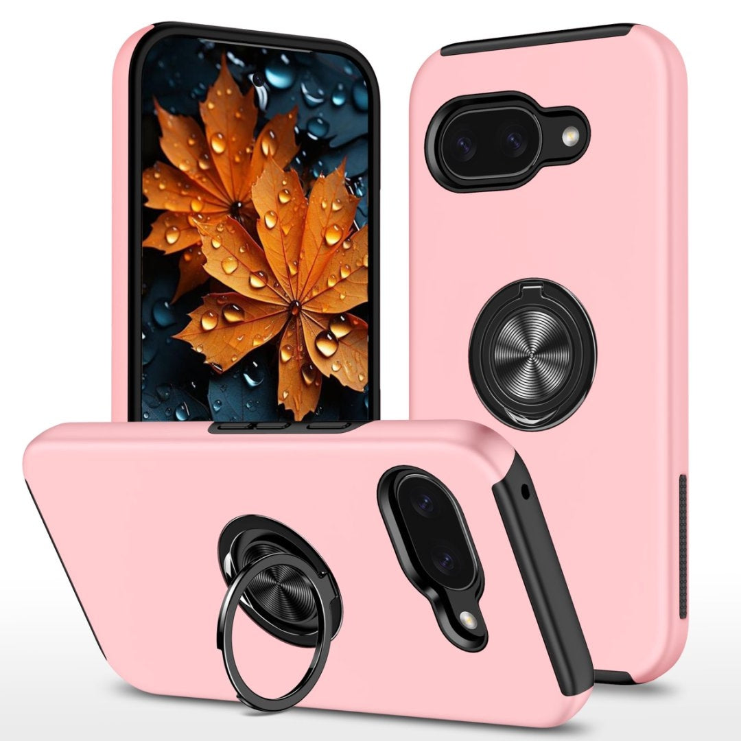 Coque hybride magnétique invisible pour Google Pixel 9A Coque hybride magnétique invisible pour Google Pixel 9A